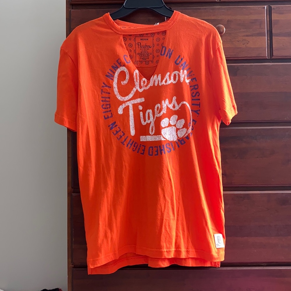 Pressbox Clemson top!